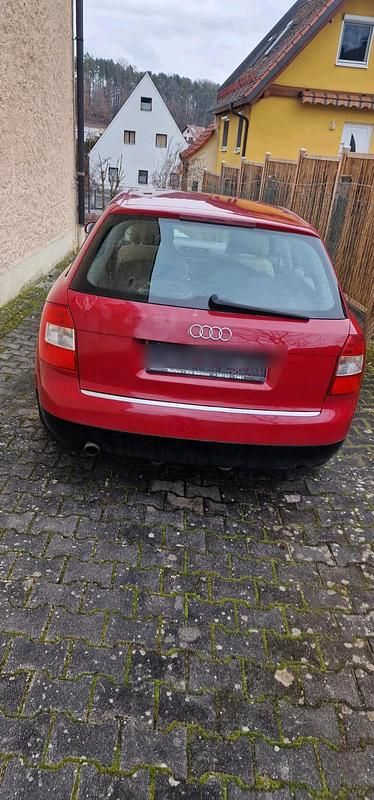 Gebraucht Audi A4 2001 Rot Kombi
