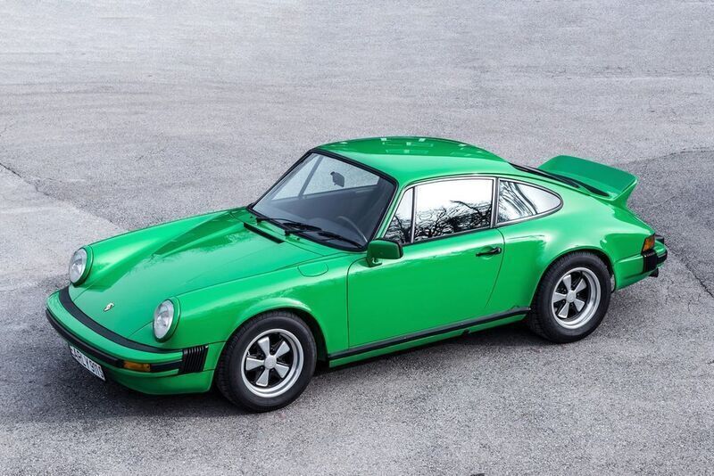 Grün Gebraucht 1976 Porsche 911 Carrera Coupé | 350.000 € - Bild 1/4