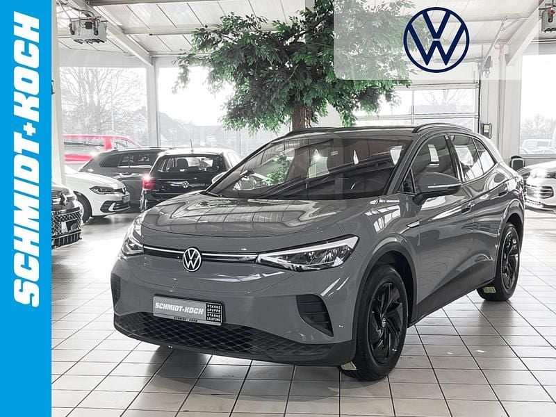 Mondsteingrau (grau) Gebraucht 2022 VW ID.4 Pure SUV | 21.690 € (Guter Preis) - Bild 1/4