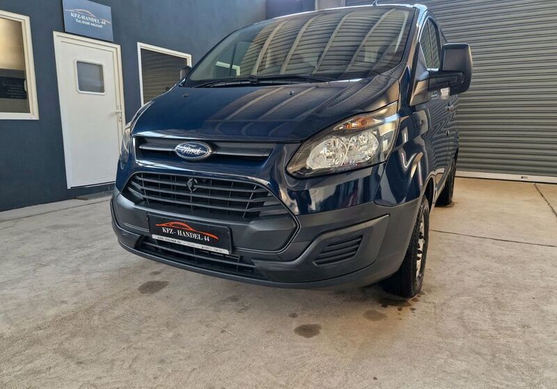 Blau Gebraucht 2015 Ford Transit Custom Van | 15.990 € (Fairer Preis) - Bild 1/4