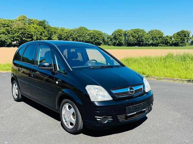 Schwarz Gebraucht 2010 Opel Meriva Edition Van / Kleinbus | 2.950 € (Guter Preis) - Bild 1/4
