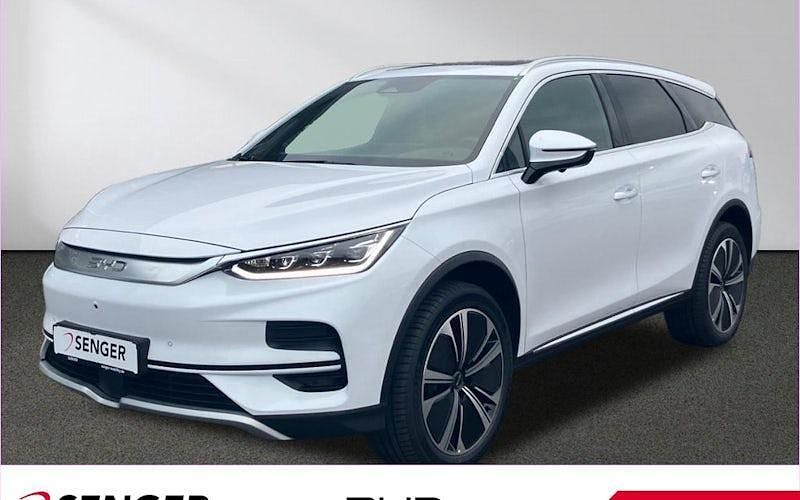 Snow white Gebraucht 2025 BYD Tang SUV | 69.970 € - Bild 1/4