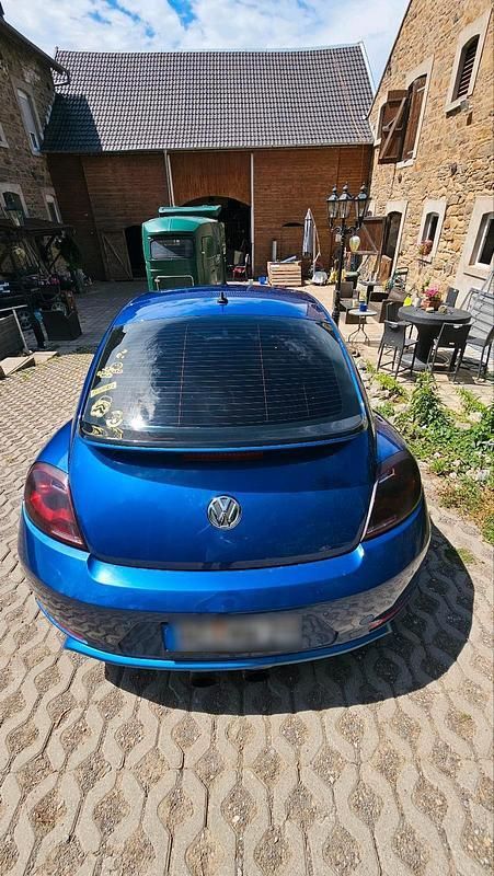 Blau Gebraucht 2011 VW Beetle Coupé | 7.800 € (Fairer Preis) - Bild 1/4