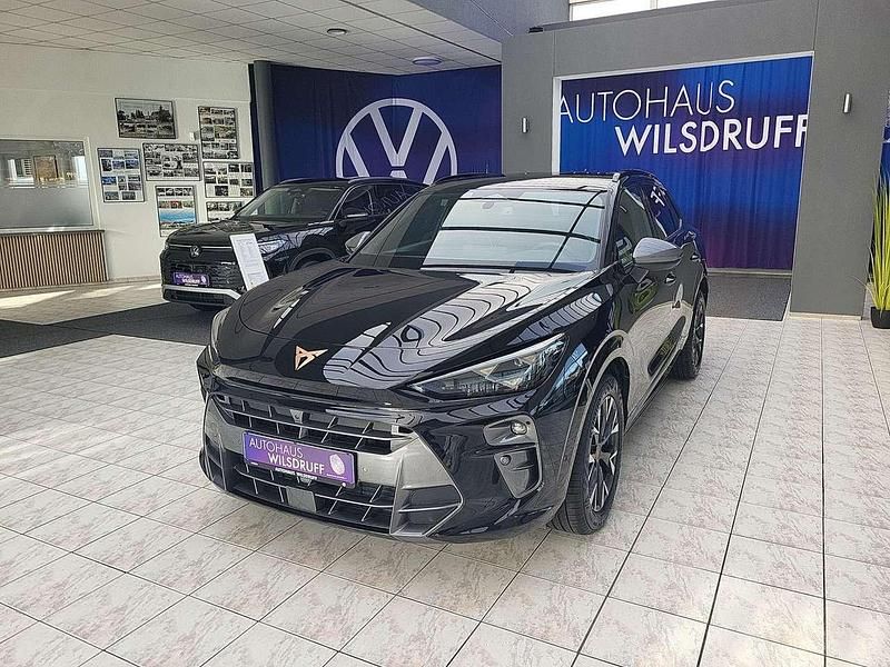 Gebraucht Cupra Terramar 150 PS (110 kW) 2025 Midnight schwarz metallic SUV