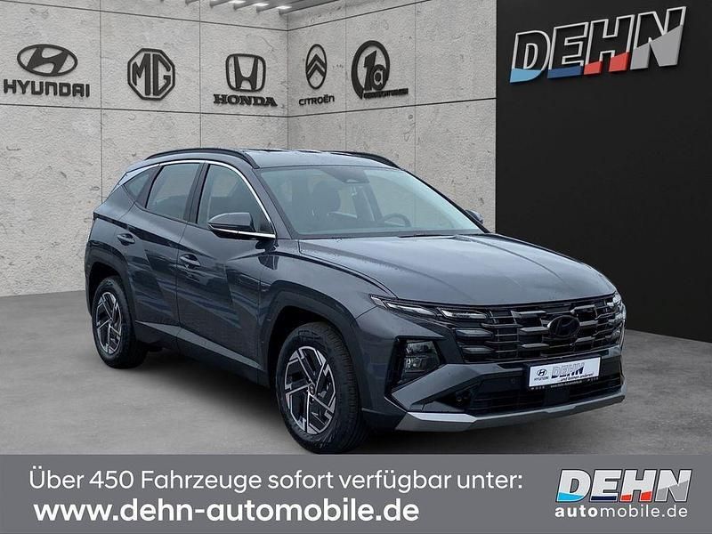 Ecotronic grey Neu 2025 Hyundai Tucson Select SUV | 31.970 € (Superpreis) - Bild 1/4