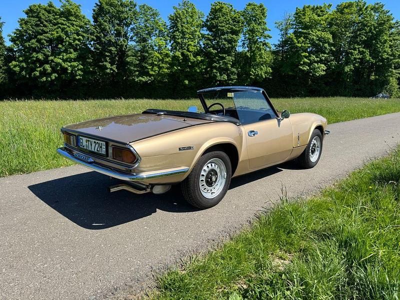 Gebraucht Triumph Spitfire 63 PS (46 kW) 1972 Beige Cabrio