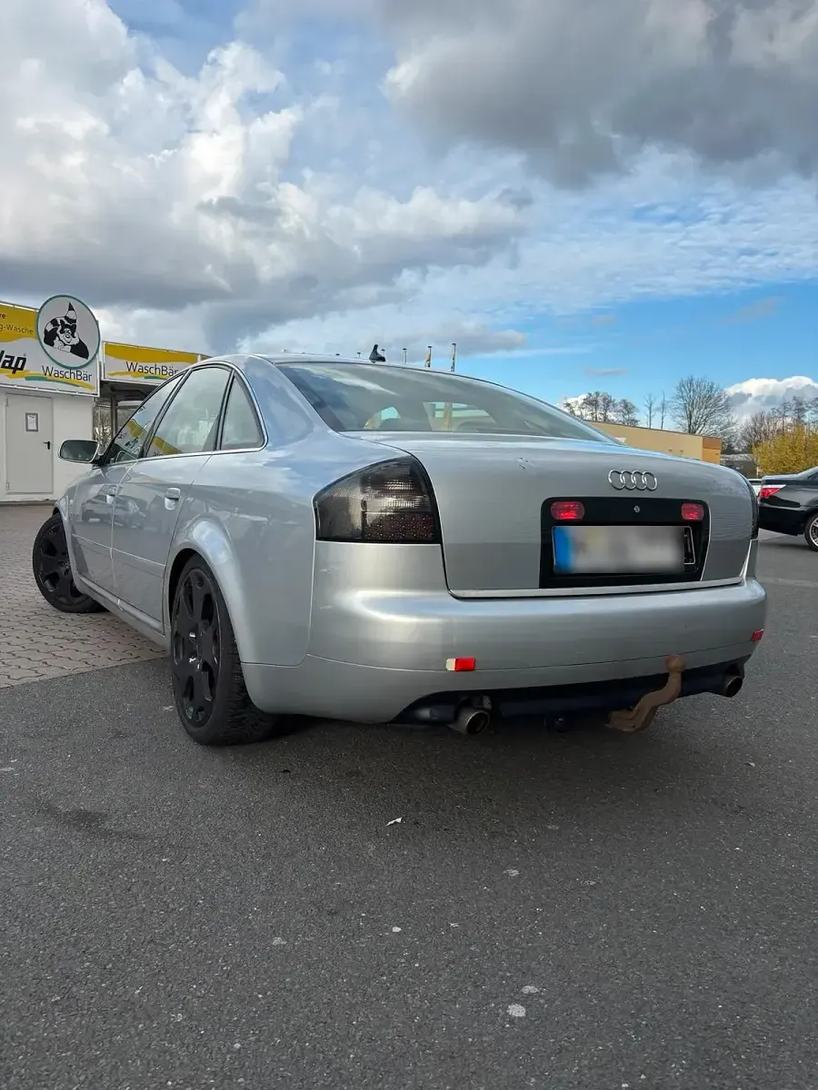 Gebraucht Audi A6 170 PS (125 kW) 2004 Silber Limousine