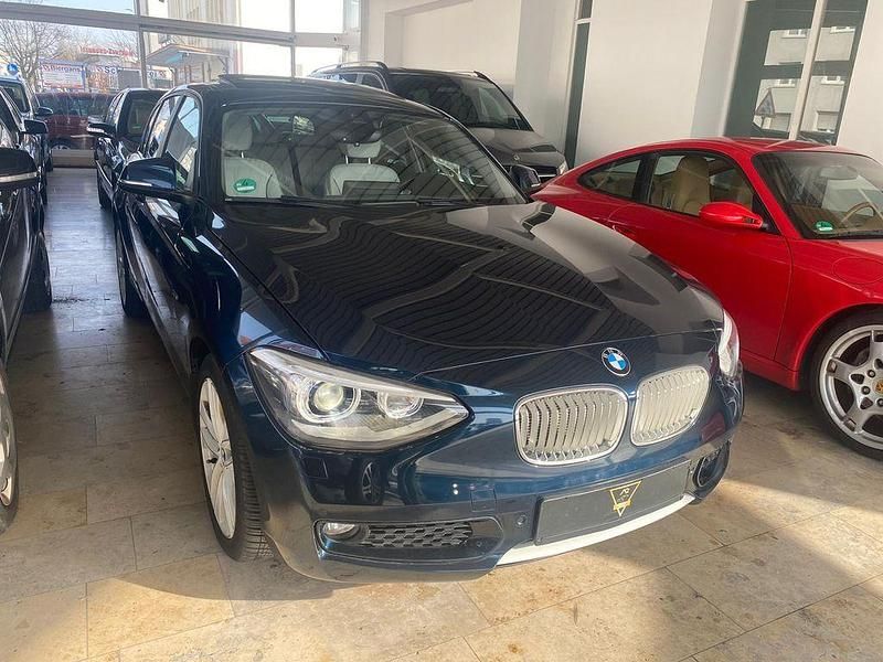 Brugt BMW 118 Performance 170 HK (125 kW) 2012 Blå Hatchback