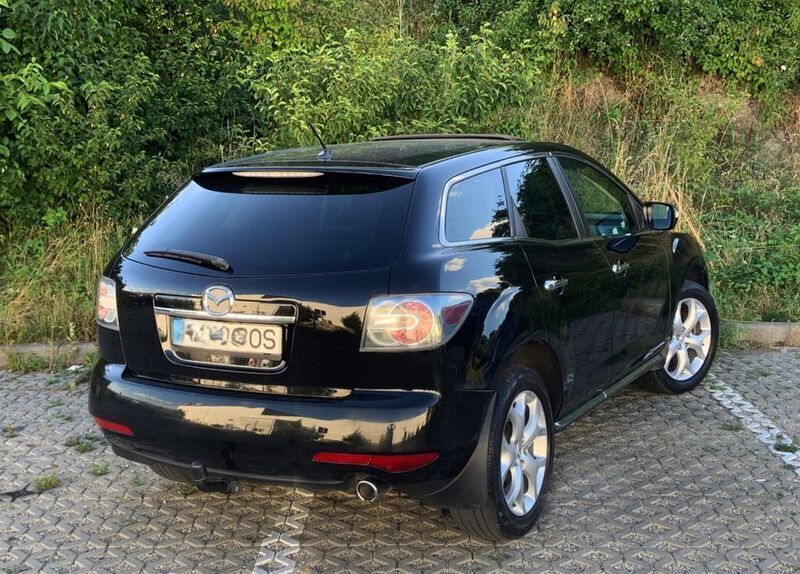 Gebraucht Mazda CX-7 Exclusive-Line 173 PS (127 kW) 2009 Schwarz SUV