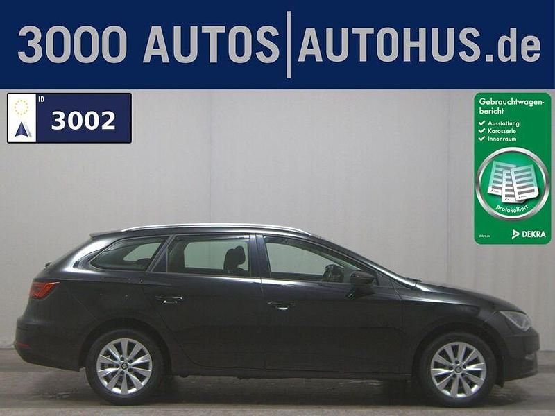 Second-hand Seat Leon Style 150 CP (110 kW) 2020 Negru Break