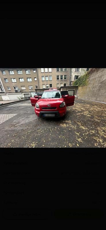 Gebraucht Kia Soul 130 PS (95 kW) 2010 Rot SUV