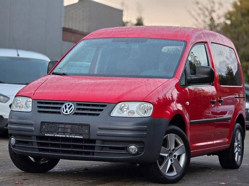 Rot Gebraucht 2009 VW Caddy Life Van / Kleinbus | 6.500 € (Etwas zu teuer) - Bild 1/4