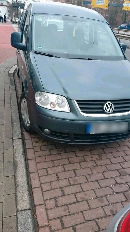 Second-hand VW Caddy 107 CP (78 kW) 2007 Gri Monovolum