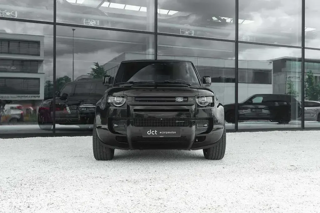 Gebraucht Land Rover Defender Dynamic 250 PS (183 kW) 2022 Schwarz SUV