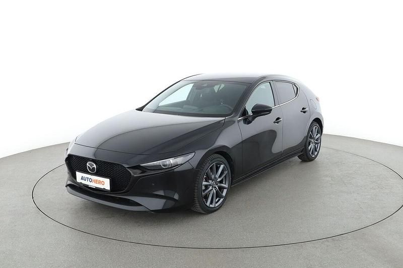 Schwarz Gebraucht 2019 Mazda 3 Selection Limousine | 16.780 € - Bild 1/3