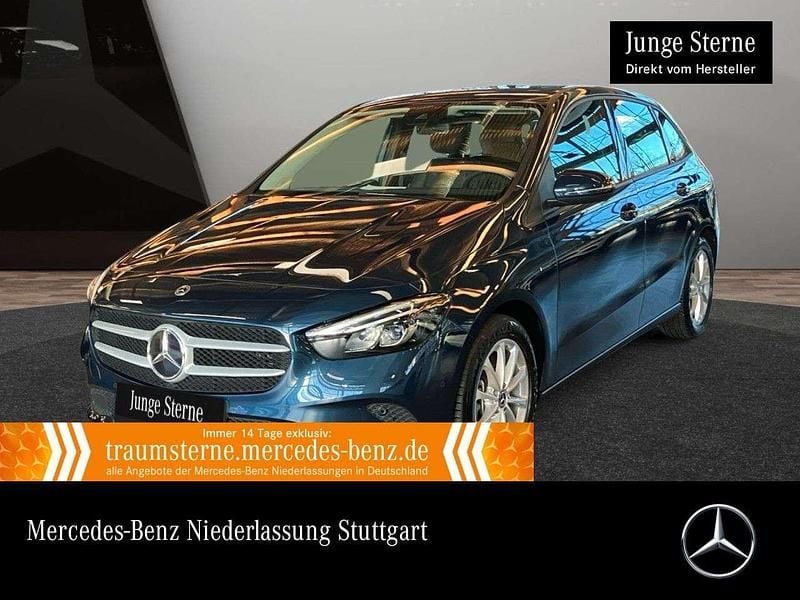 Gebraucht Mercedes E250 Advanced 160 PS (117 kW) 2020 Blau Limousine