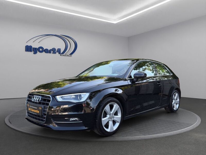 Schwarz Gebraucht 2016 Audi A3 Ambition Kleinwagen | 12.399 € (Guter Preis) - Bild 1/4