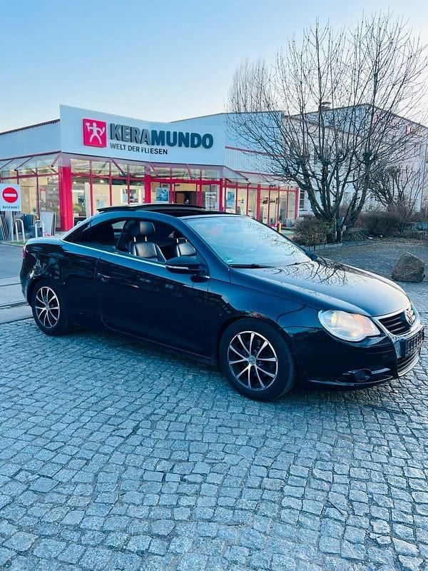 Gebraucht VW Eos 115 PS (84 kW) 2006 Schwarz Cabrio