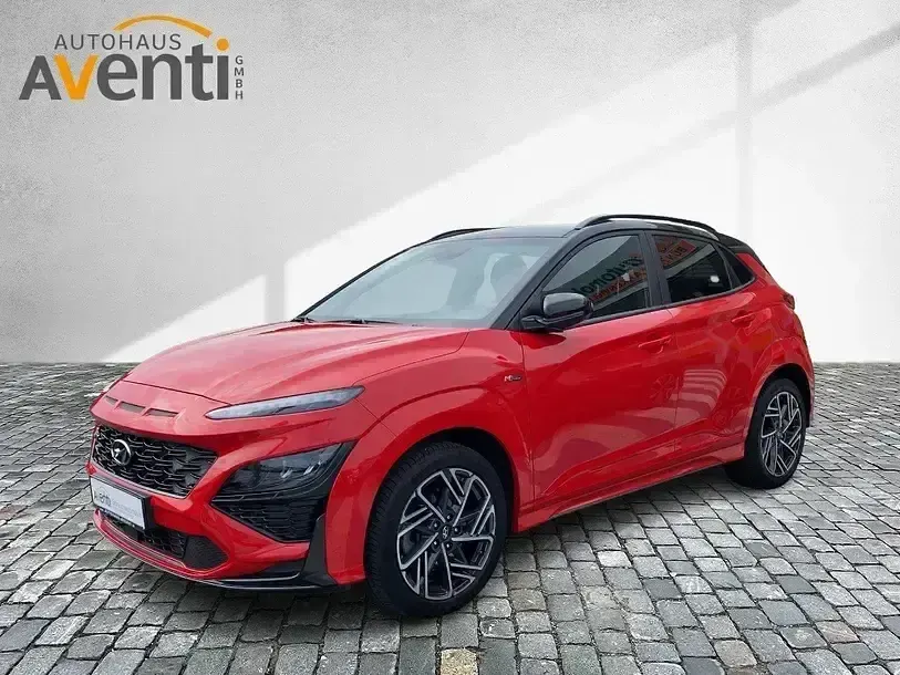 Gebraucht Hyundai Kona N Line 199 PS (146 kW) 2023 Rot SUV