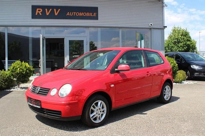 Rot Gebraucht 2005 VW Polo Cricket Kleinwagen | 888 € (Superpreis) - Bild 1/4