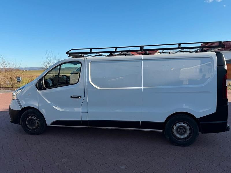 Gebraucht Renault Trafic 120 PS (88 kW) 2020 Weiß Van / Kleinbus