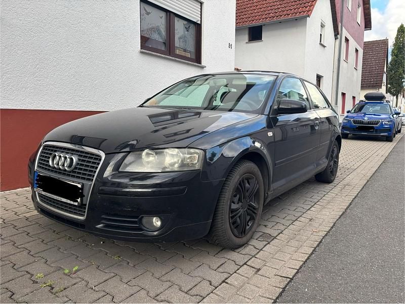 Schwarz Gebraucht 2006 Audi A3 Limousine | 2.699 € (Guter Preis) - Bild 1/4