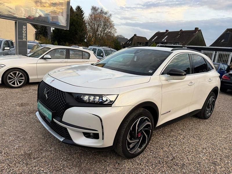 Gebraucht DS Automobiles DS7 Crossback Performance 131 PS (96 kW) 2021 Blanc nacre SUV