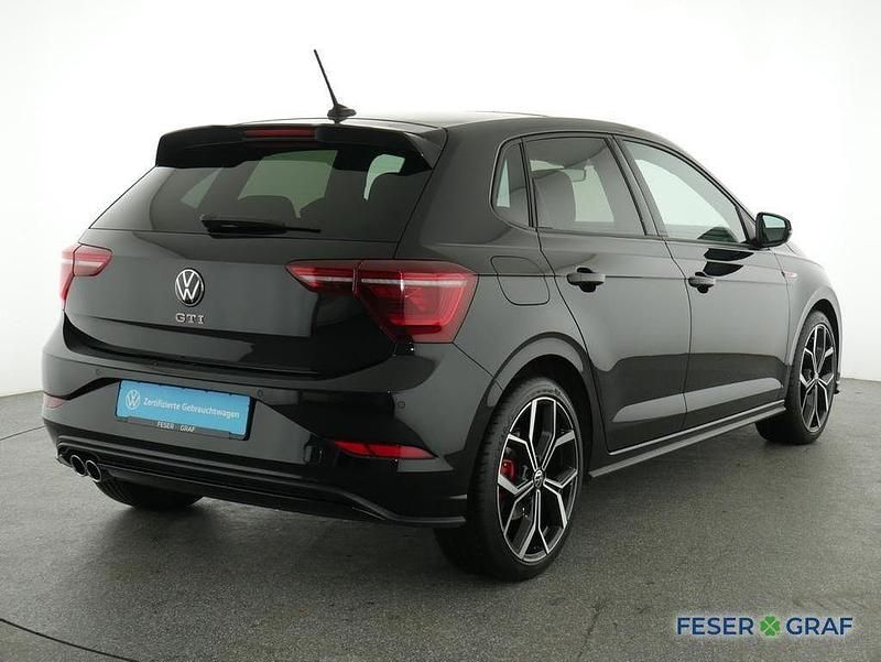 Gebraucht VW Polo GTI 207 PS (152 kW) 2022 Schwarz Limousine