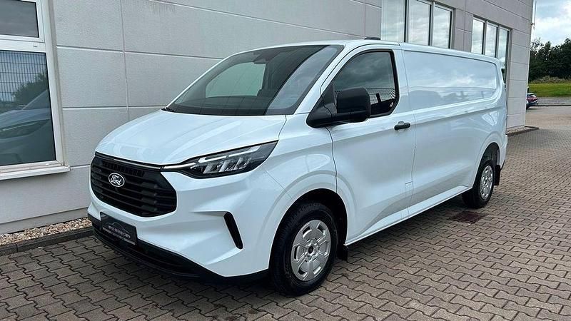 Neu Ford Transit Custom Trend 136 PS (100 kW) 2026 Frozen white uni Limousine