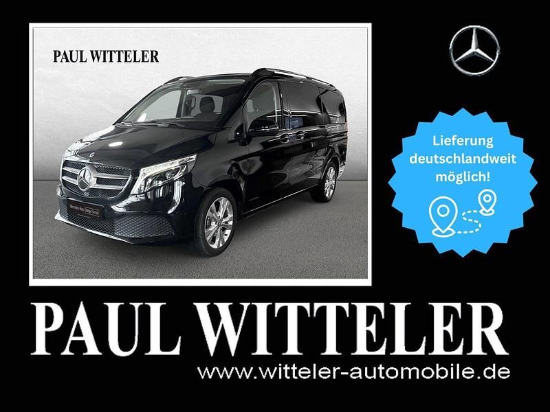 Gebraucht Mercedes V220 Edition 163 PS (119 kW) 2019 Schwarz Van / Kleinbus