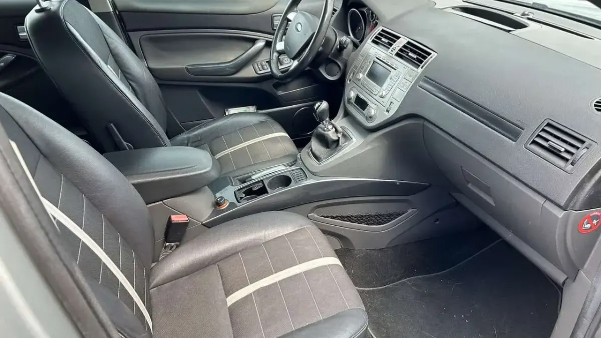 Usata Ford Kuga Titanium 136 CV (100 kW) 2008 Argento SUV