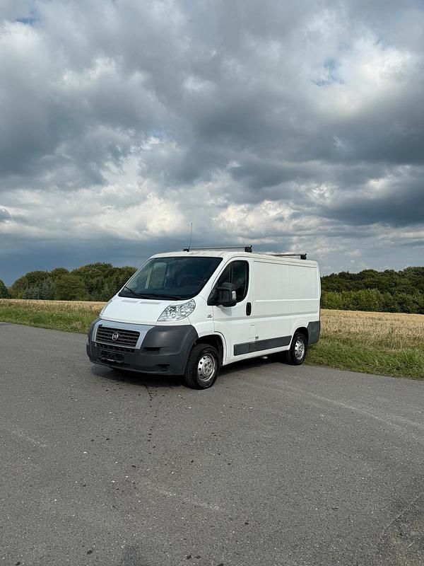 Weiß Gebraucht 2013 Fiat Ducato Van | 10.300 € - Bild 1/4