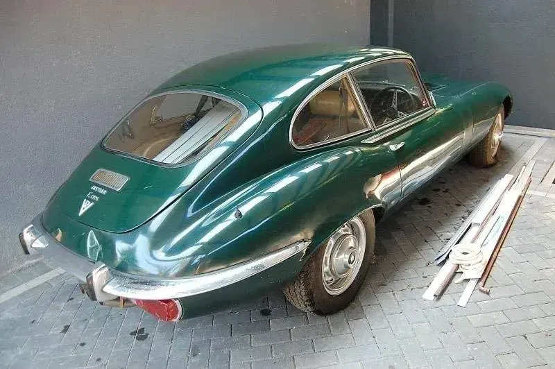 Gebraucht Jaguar E-Type 268 PS (197 kW) 1971 Beige Coupé
