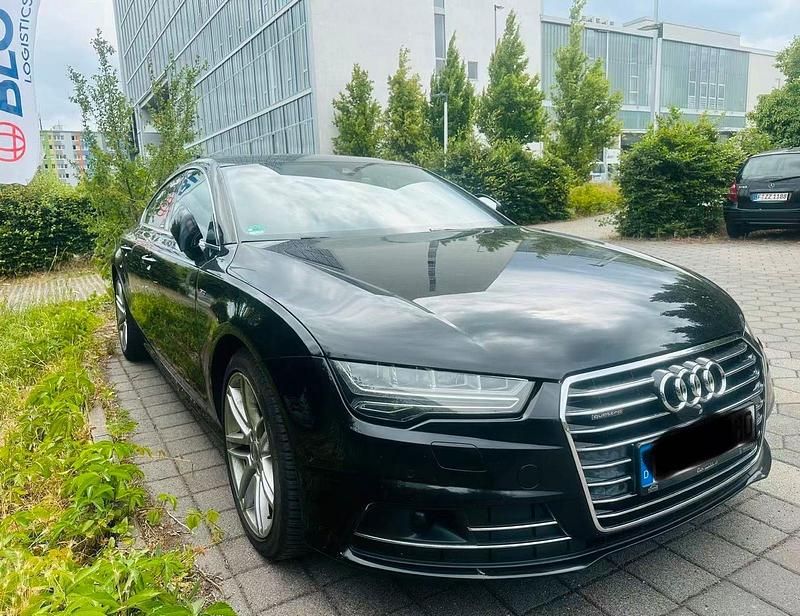 Schwarz Gebraucht 2016 Audi A7 S-Line Limousine | 22.800 € (Guter Preis) - Bild 1/4