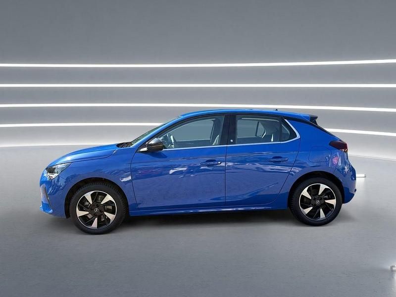 Brugt Opel Corsa-e Elegance 100 kW (136 HK) 2023 Blå Hatchback