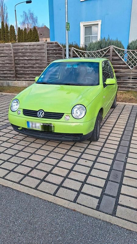Gebraucht VW Lupo 50 PS (36 kW) 2002 Grün Kleinwagen