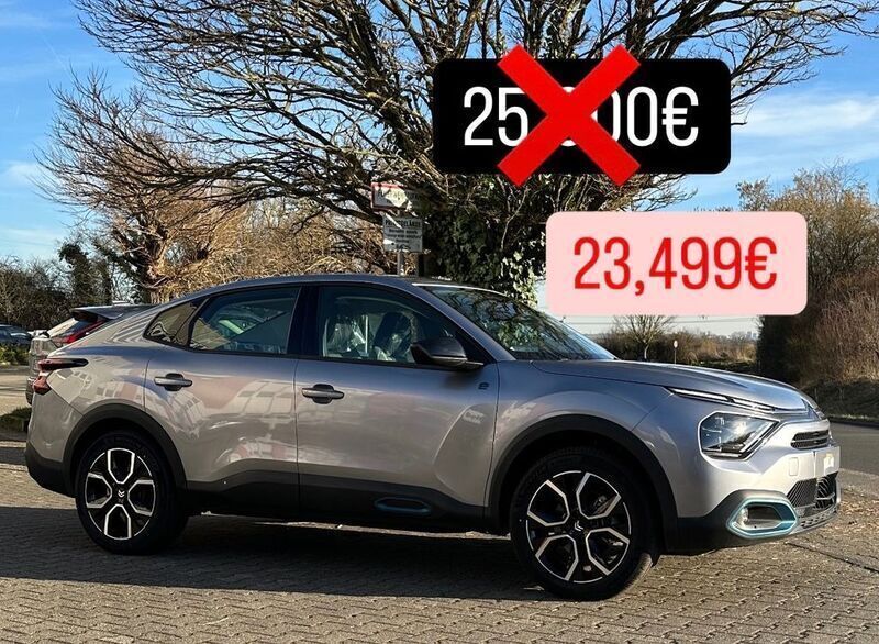 Grau Neu 2024 Citroën e-C4 SUV | 23.499 € (Superpreis) - Bild 1/4