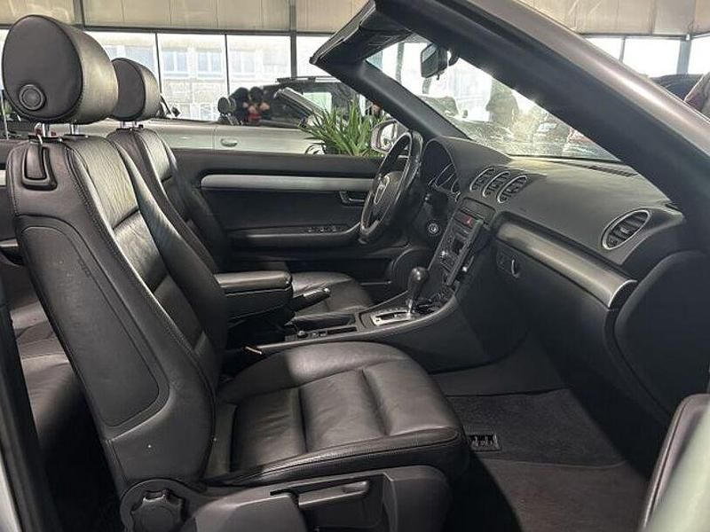 Usata Audi A4 2007 Argento Cabrio