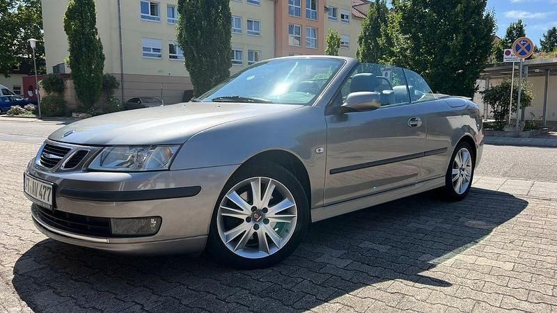 Gebraucht Saab 9-3 Cabriolet Vector 150 PS (110 kW) 2007 Braun Cabrio