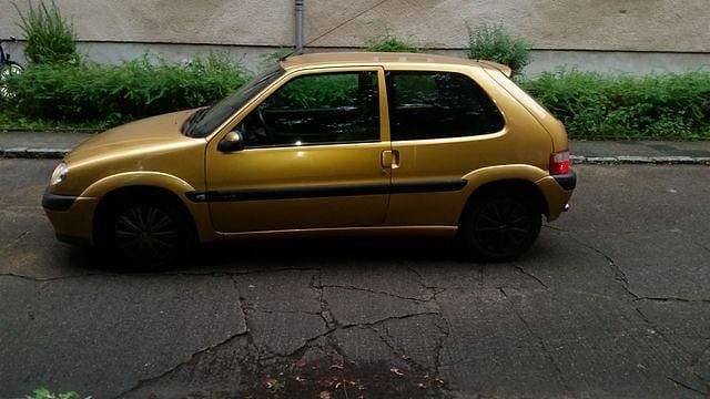 Gebraucht Citroën Saxo 102 PS (75 kW) 1999 Gold Kleinwagen