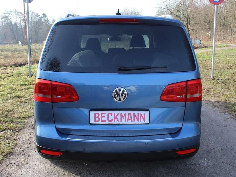Gebraucht VW Touran Cross 140 PS (102 kW) 2011 Acapulcoblau metallic Van / Kleinbus