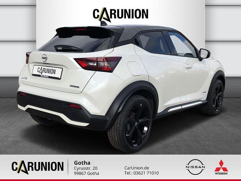 Gebraucht Nissan Juke 143 PS (105 kW) 2022 White/black SUV