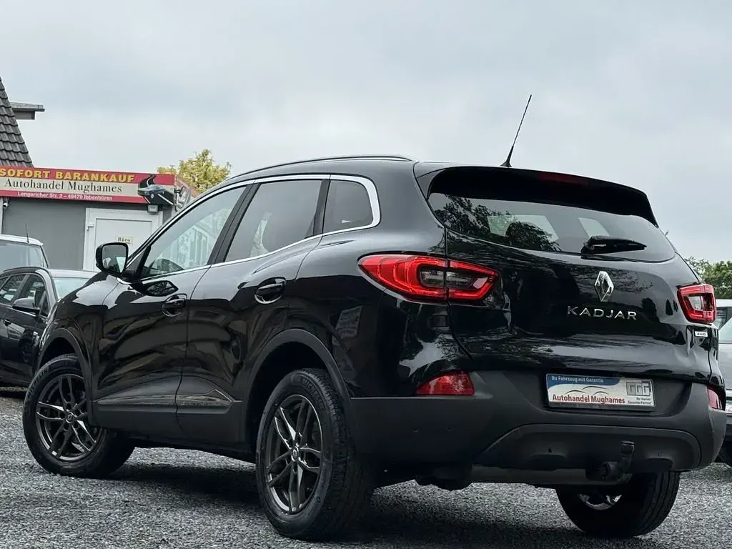 Gebraucht Renault Kadjar Crossborder 131 PS (96 kW) 2017 Schwarz SUV