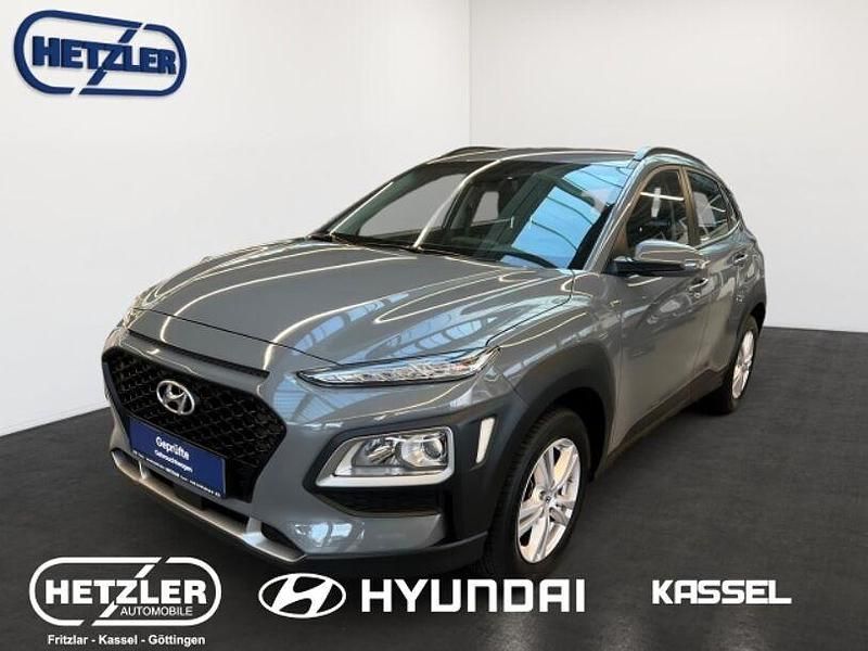 Gebraucht Hyundai Kona Trend 120 PS (88 kW) 2019 Grau SUV