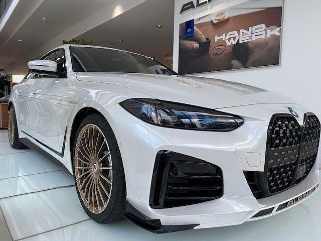Weiß Neu 2025 Alpina B4 Coupé | 119.990 € (Teuer) - Bild 1/4