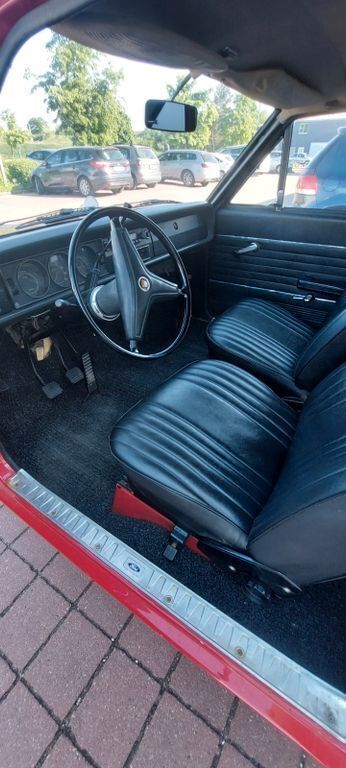 Rot Gebraucht 1969 Ford Taunus Coupé | 7.900 € - Bild 1/4