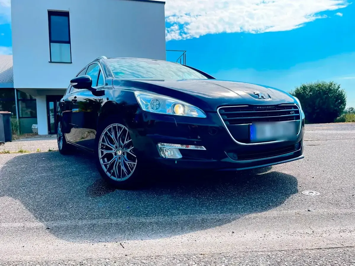 Gebraucht Peugeot 508 GT-line 240 PS (176 kW) 2013 Schwarz Kombi