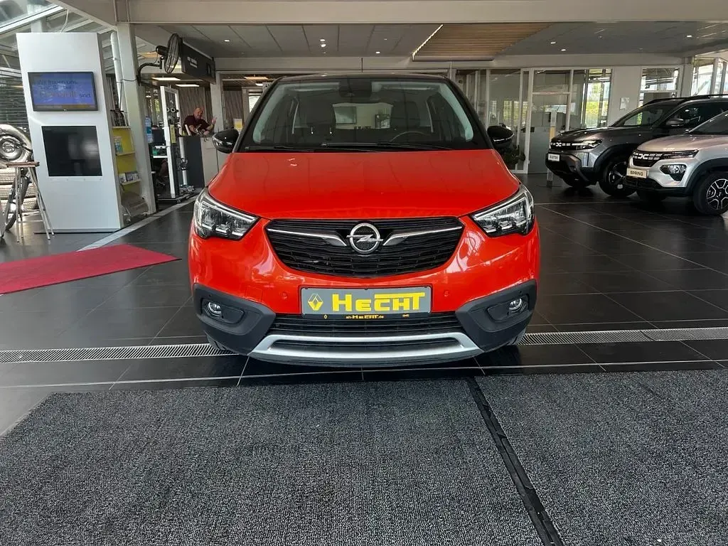 Gebraucht Opel Crossland X 131 PS (96 kW) 2020 Orange SUV