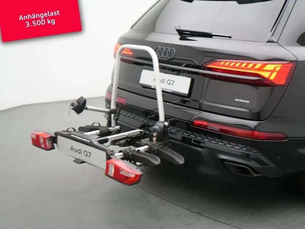Gebraucht Audi Q7 S-Line 286 PS (210 kW) 2025 Mythosschwarz SUV