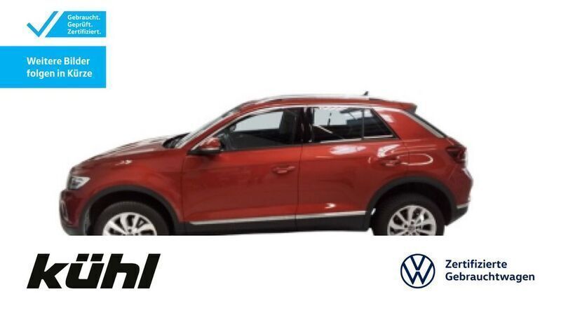 Kings red metallic Gebraucht 2024 VW T-Roc Style SUV | 28.980 € (Guter Preis) - Bild 1/2